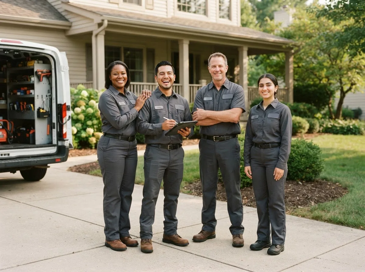 Licensed pest control technician near Jerusalem, OH